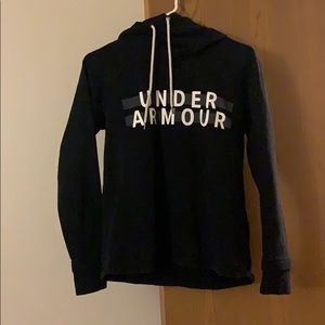 Under Armour cropped capri sweat suit